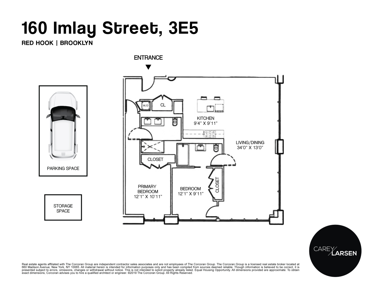 160 Imlay St, APT 3E5