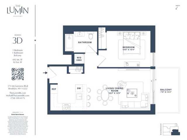 175 Mcguinness Blvd, 3D