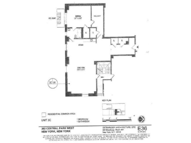 360 Central Park W, APT 3C