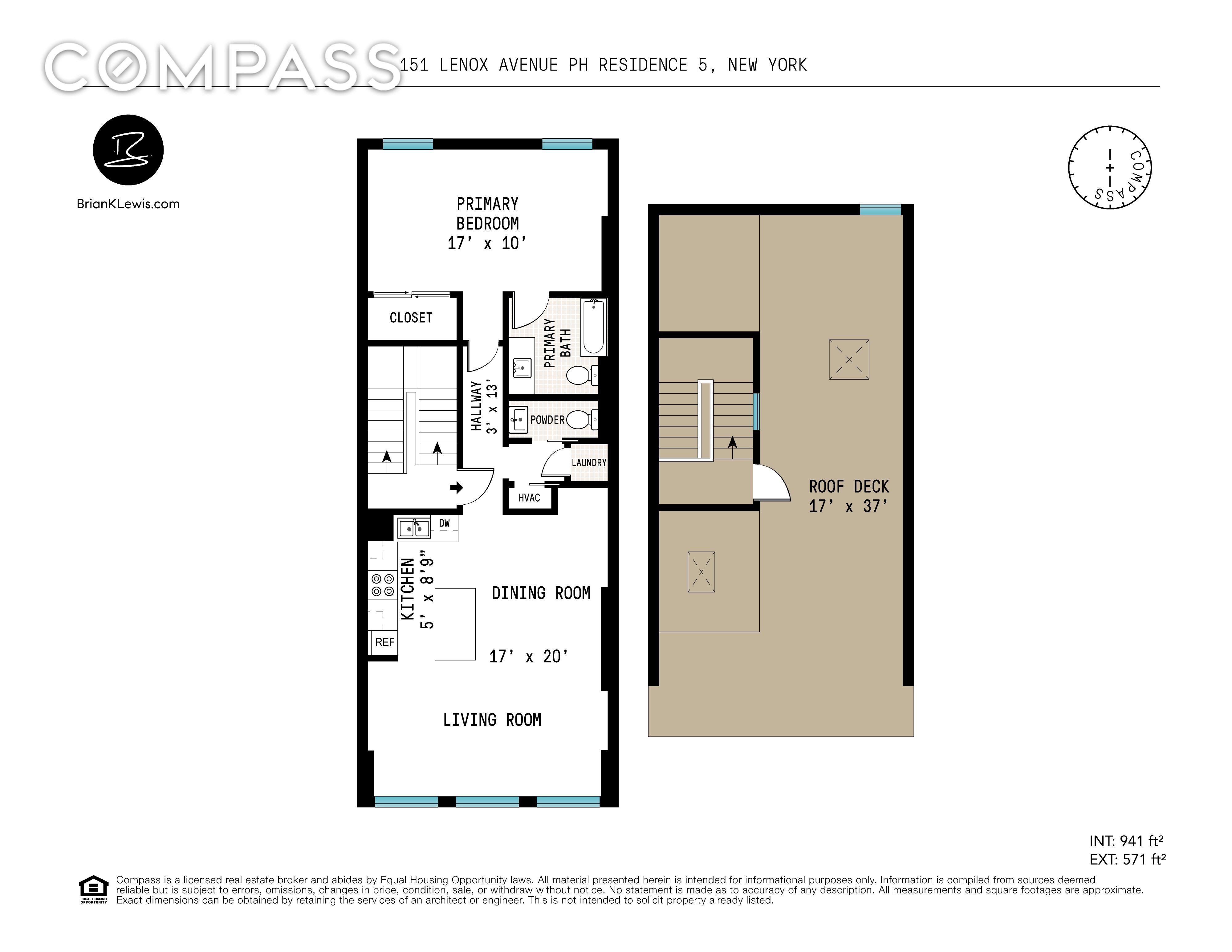 151 Lenox Avenue, 5