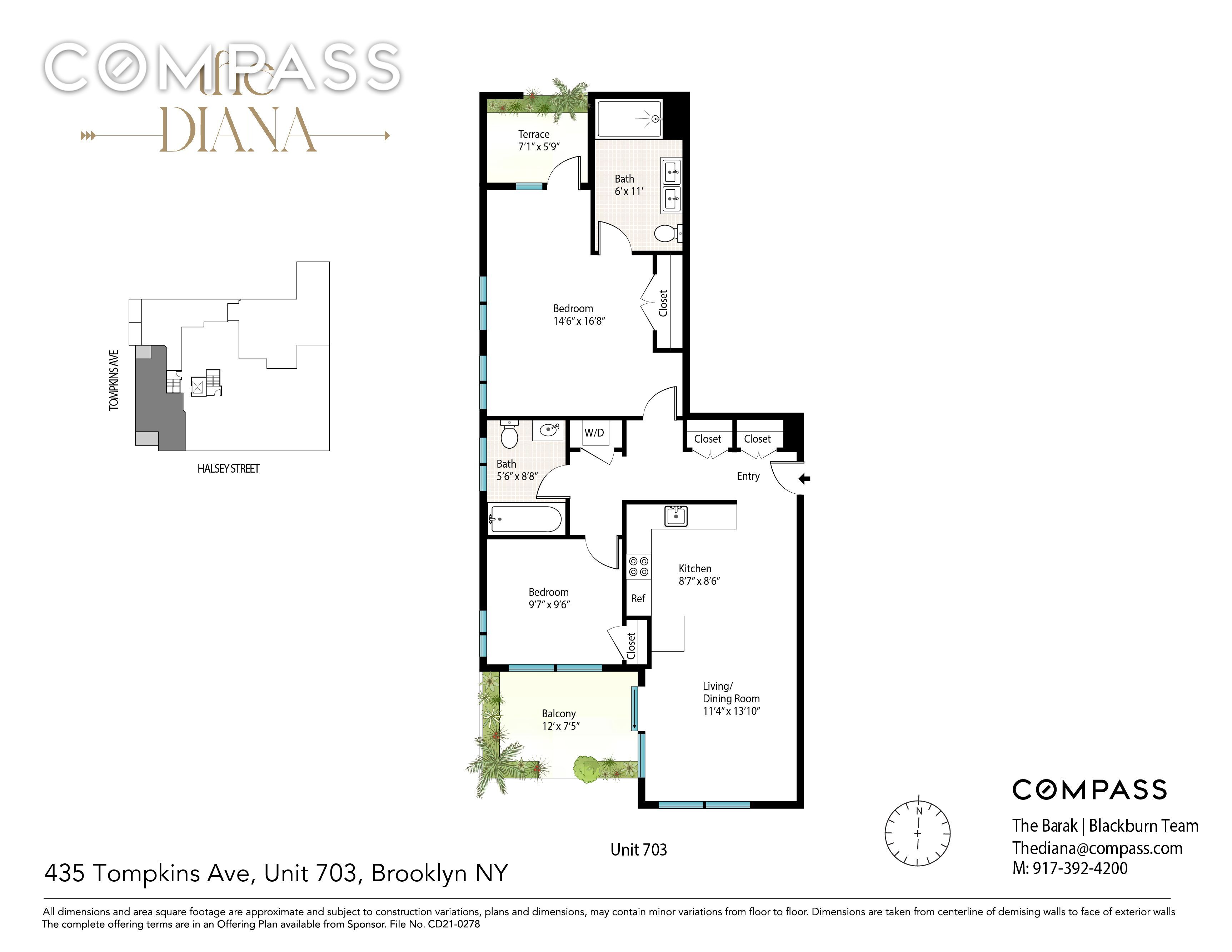 435 Tompkins Ave, # PH3