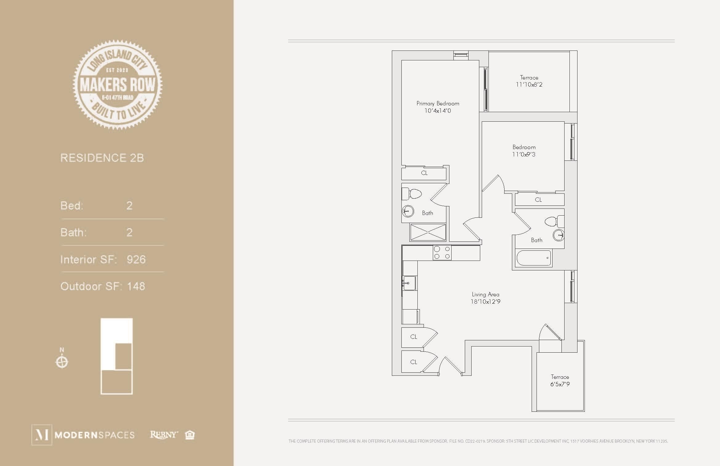 501 47th Rd, 2B