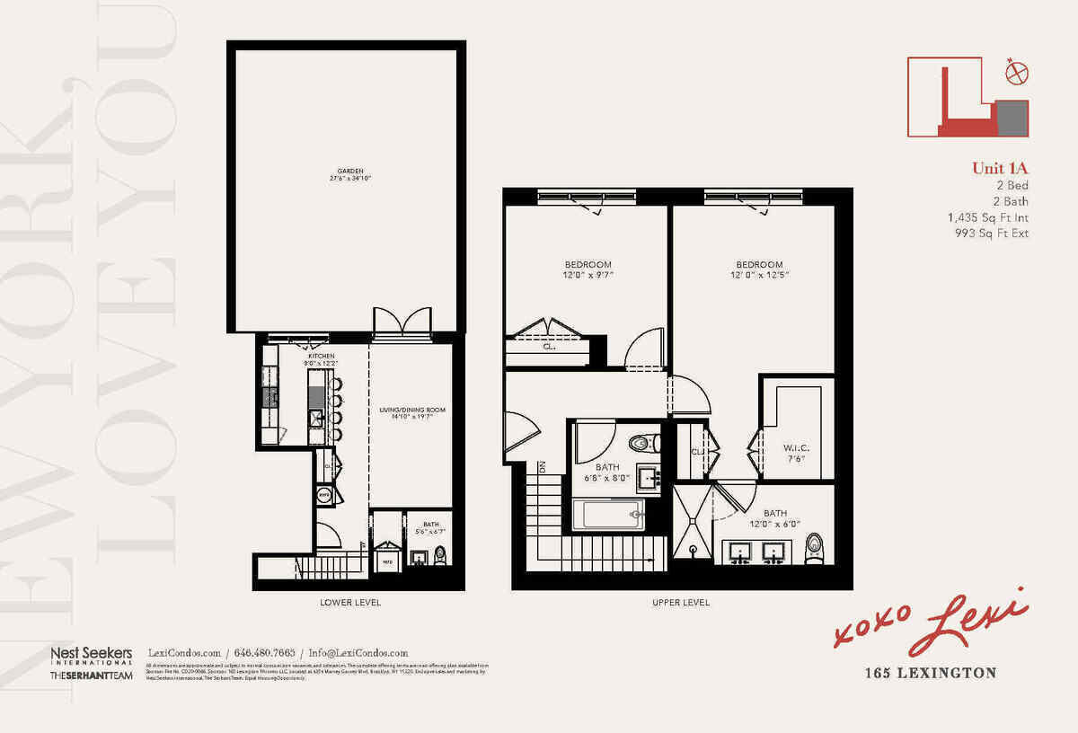 165 Lexington Ave, # 1A