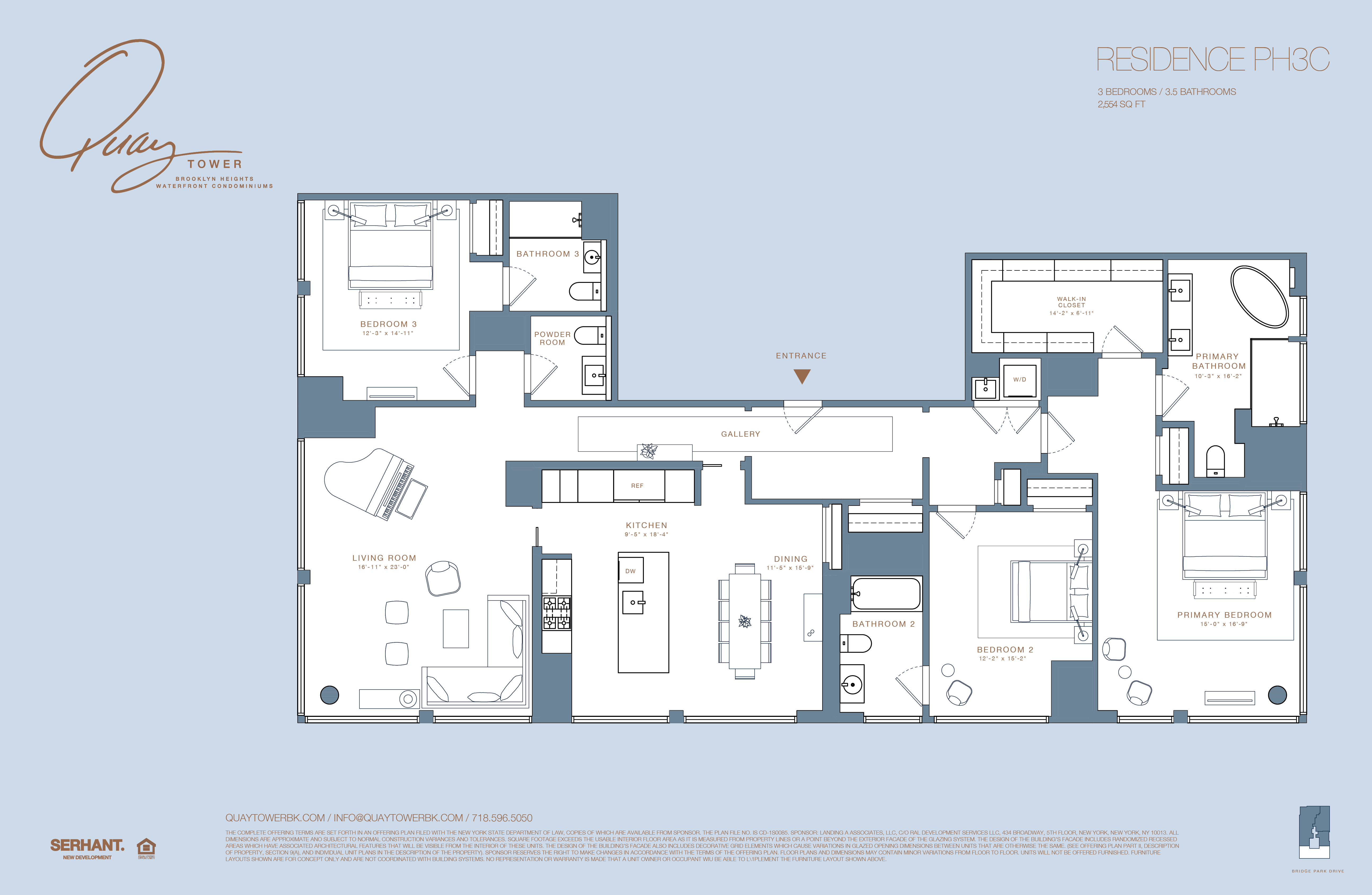 50 Bridge Park Dr, # PH3C