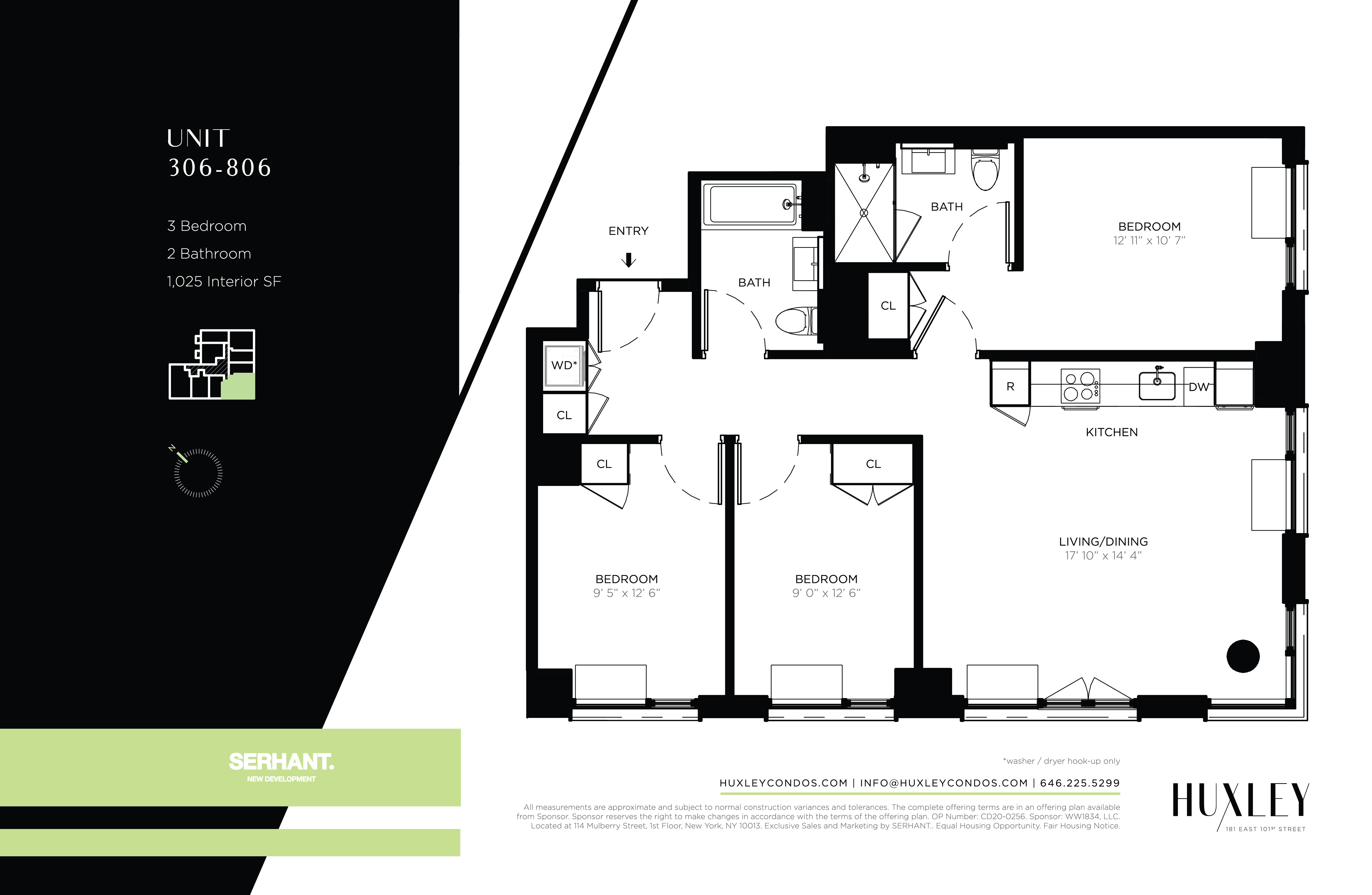 181 E 101st St, APT 606