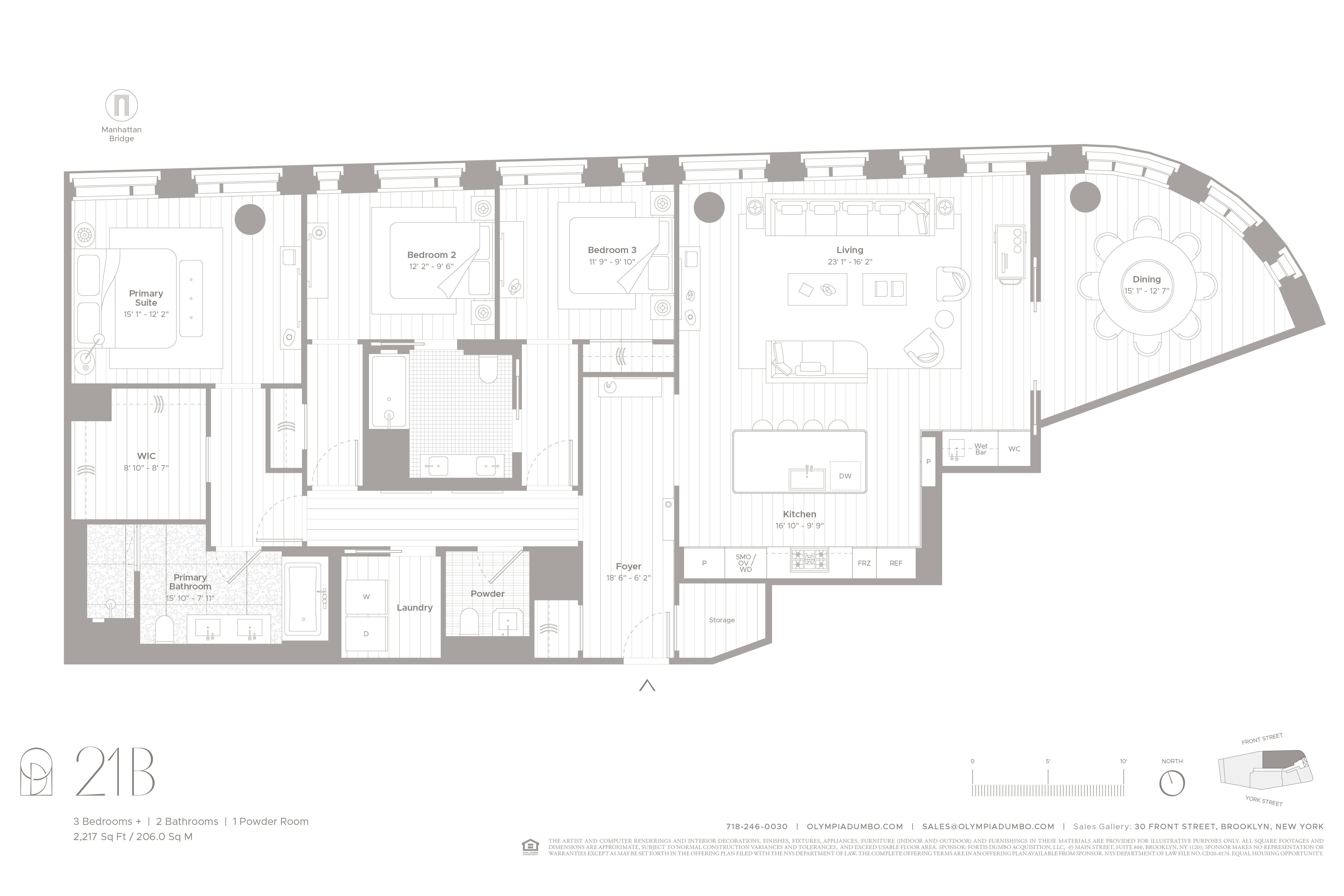 30 Front St, # 21B