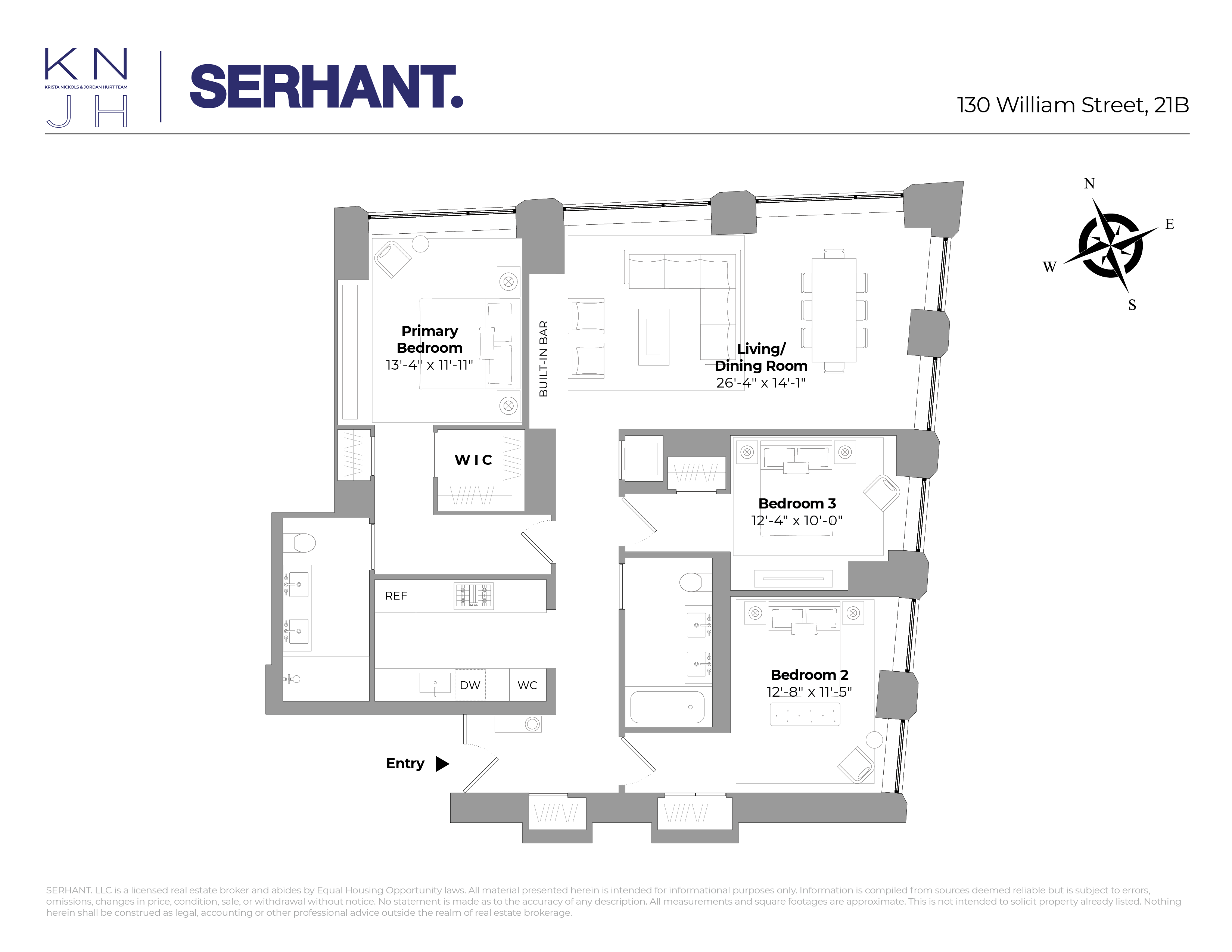 130 William St, APT 21B