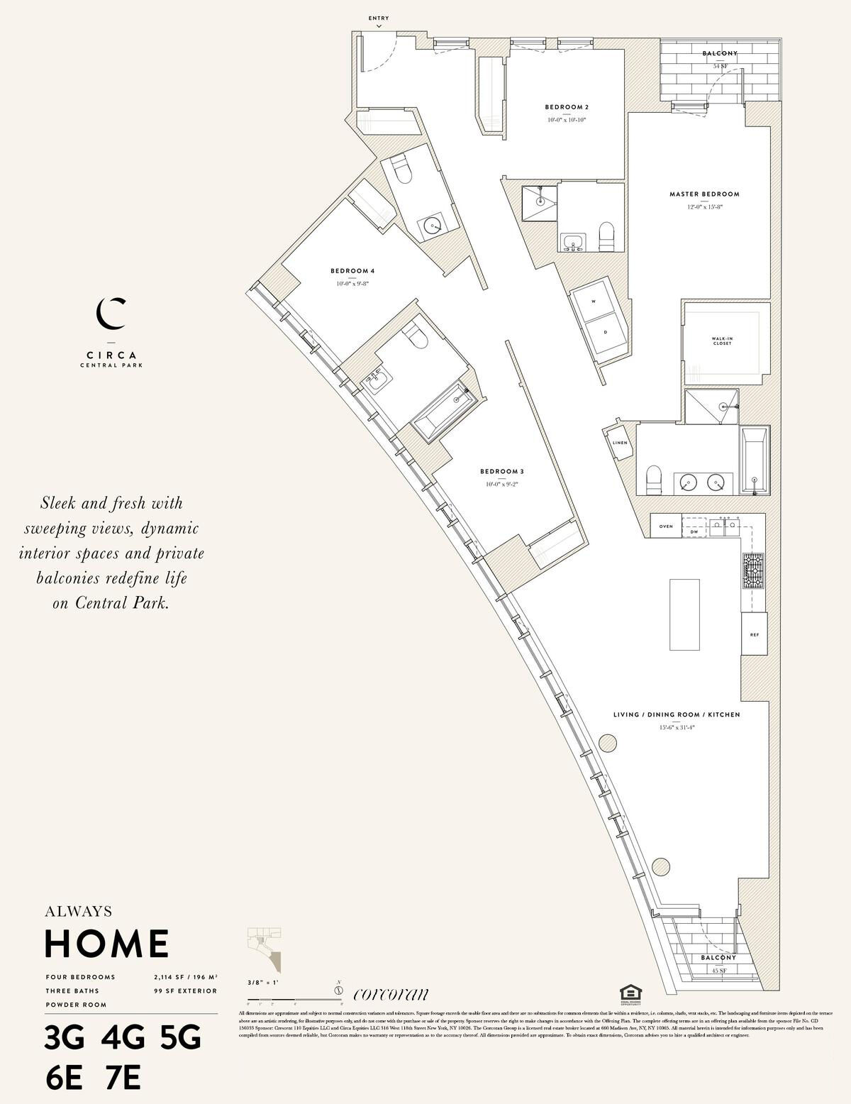 285 W 110th St, APT 7E