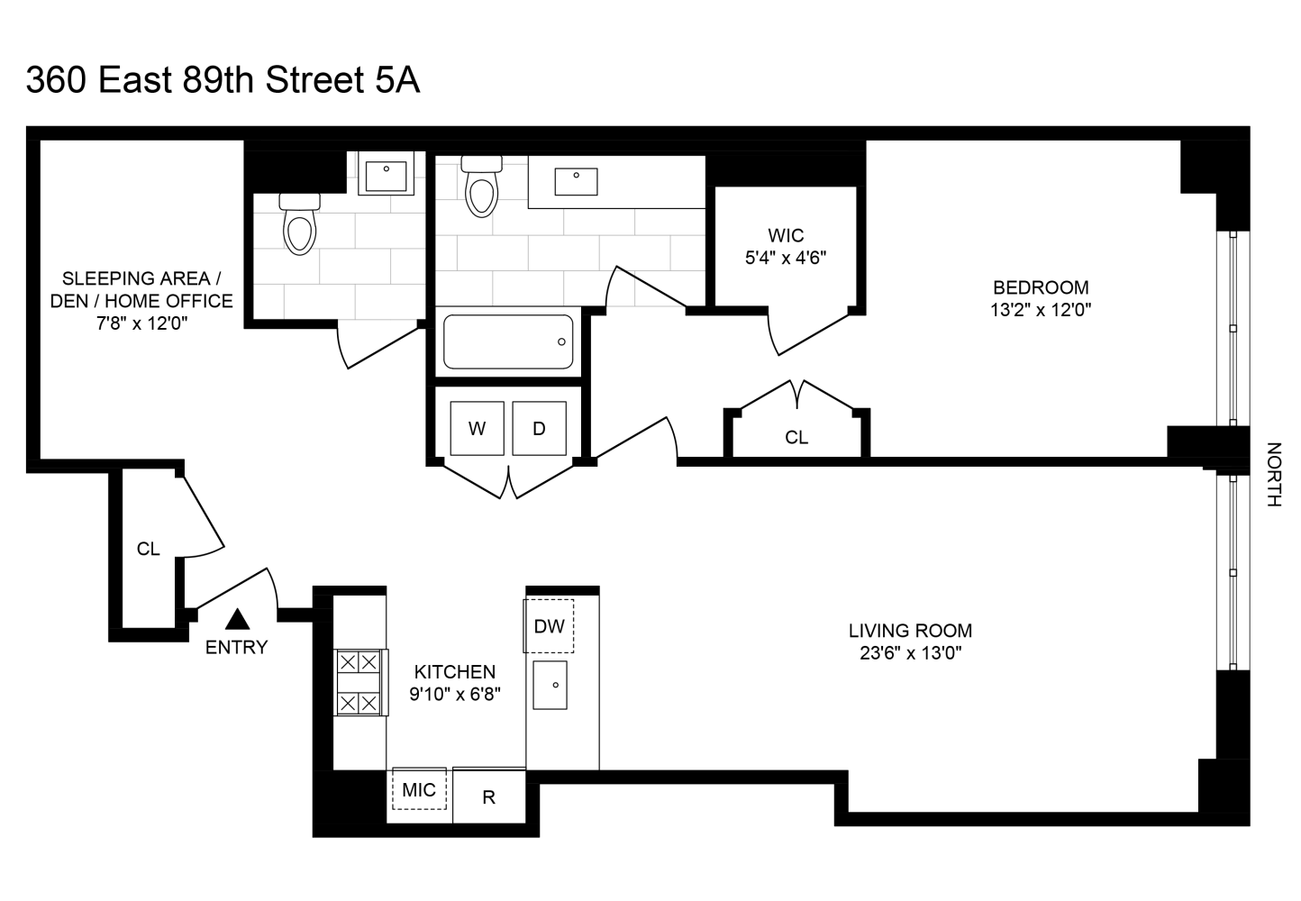 360 E 89th St, 5A