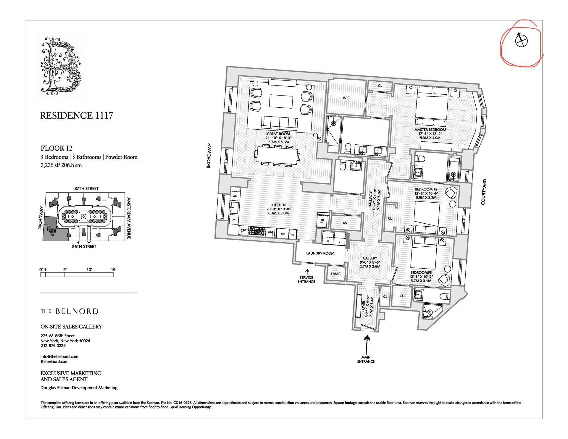 225 W 86th St, APT 1117
