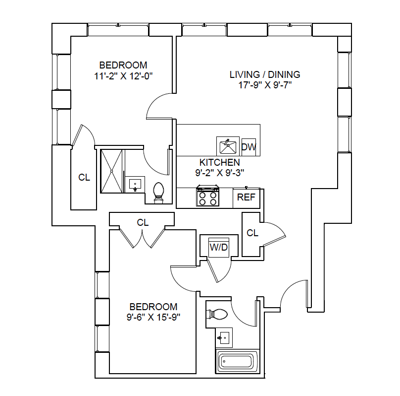 416 W 52nd St, APT 708