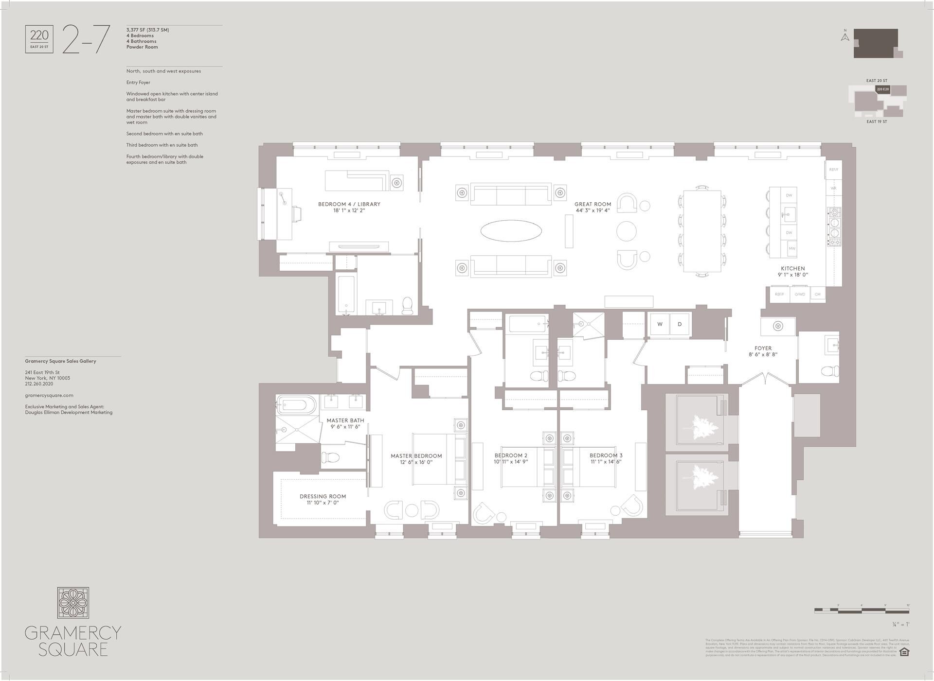 220 E 20th St, # 4