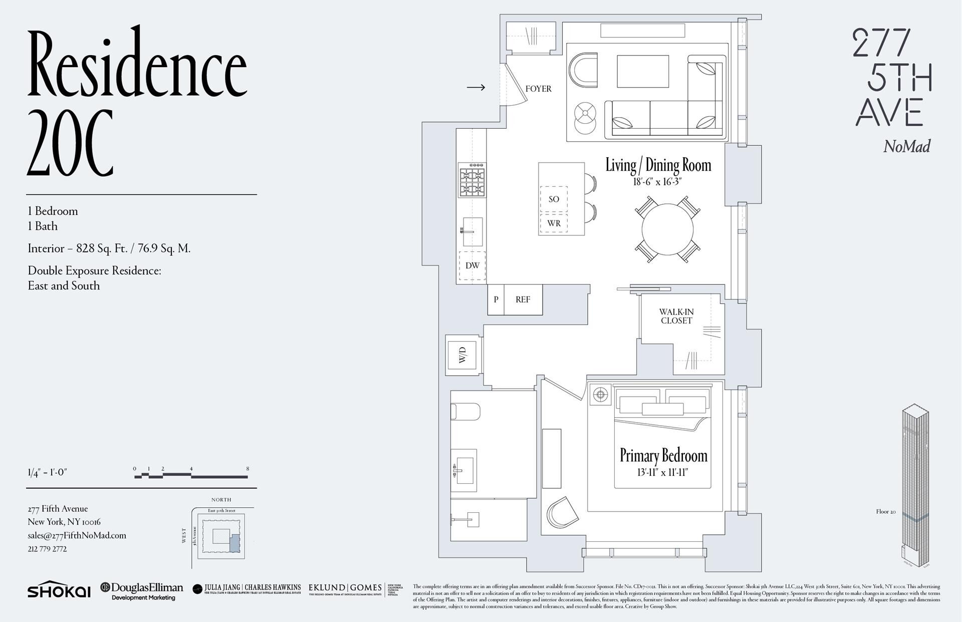 277 5th Ave, # 20C