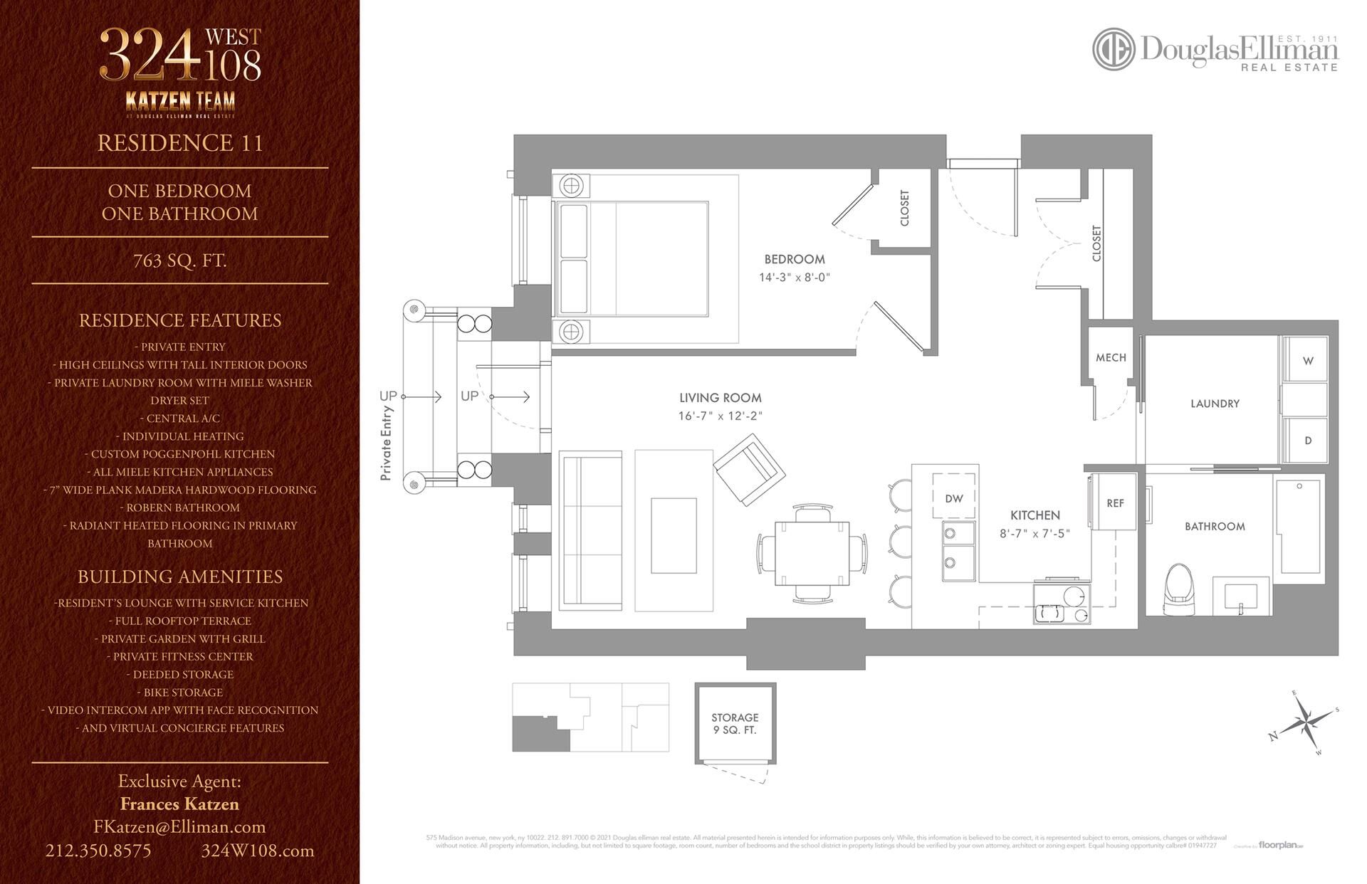 324 W 108th St, # 11