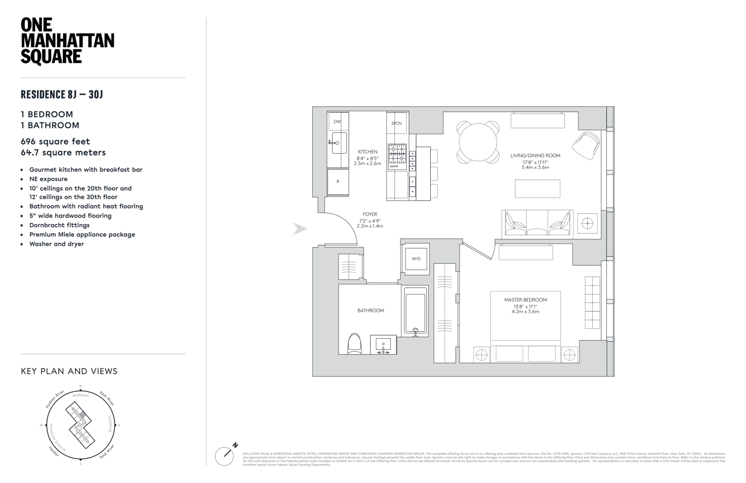 240 South Street, 8J