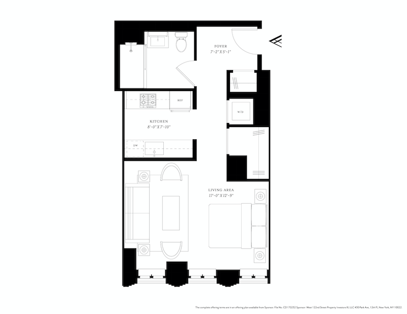 543 W 122nd St, APT 16F