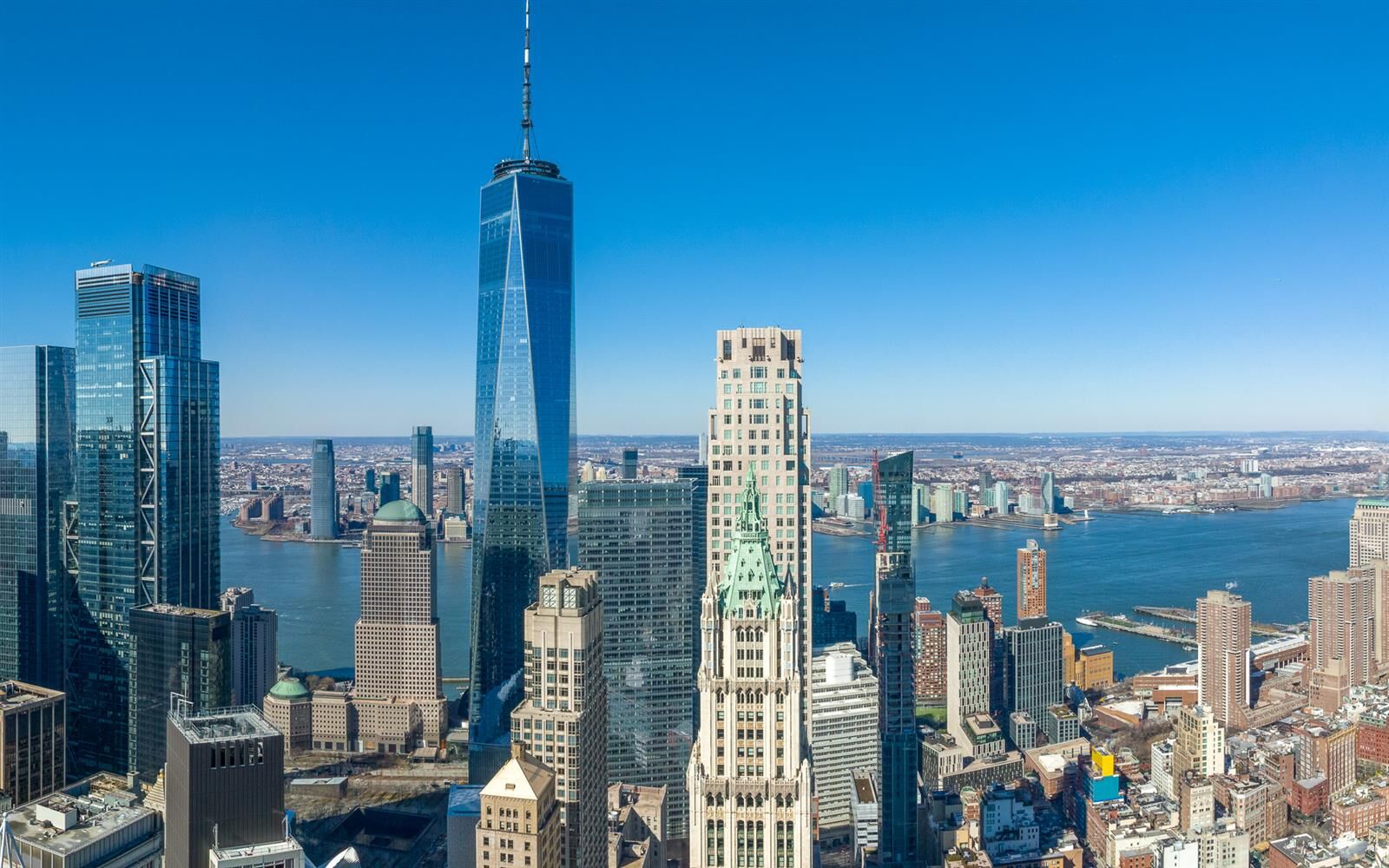 8 spruce street new york