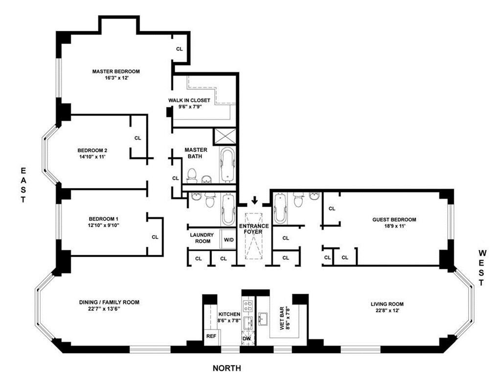 200 East 90th Street, Apt 12BCD, Yorkville, NY 10128 WR102282