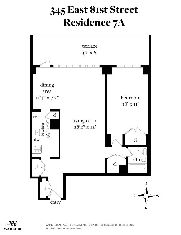 345 East 81st Street, Apt 7A, Yorkville, NY 10028 WR434157